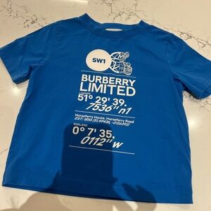 Burberry Kids  Graphic T-Shirt- 3T